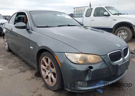 2009 BMW 335I z USA, uszkodzony, nr VIN WBAWL73579P473641